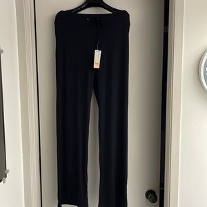 Ladies large yoga pajama pant rayon stretch